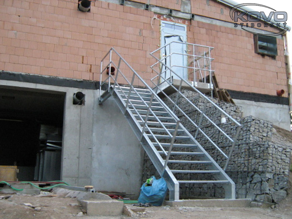 Výroba schodiště dle dokumentace dodané zákazníkem